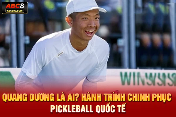 quang dương là ai